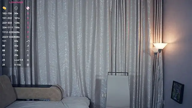 AfraBabyGills online show from 12-19-25, 07:10