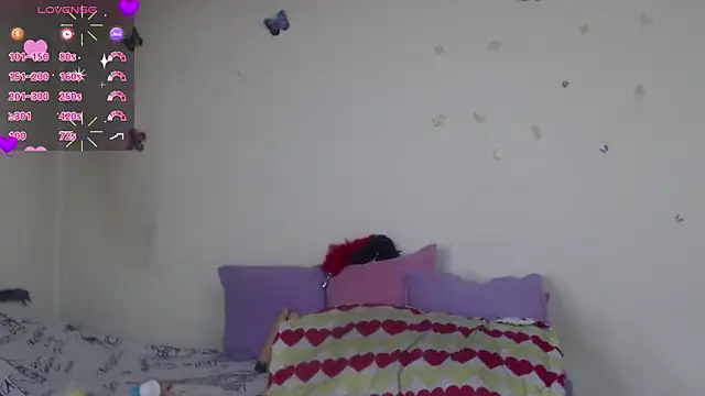 evangeline lover online show from 07-23-26, 01:53