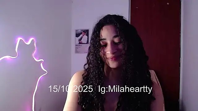 Snapshot of heartty_Milah chatting on 10-15-25, 09:26 heartty Milah online show from 10-15-25, 09:26