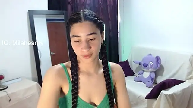 Snapshot of heartty_Milah chatting on 12-14-25, 07:51 heartty Milah online show from 12-14-25, 07:51