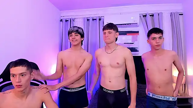 Rude BoysW online show from 09-12-25, 02:22