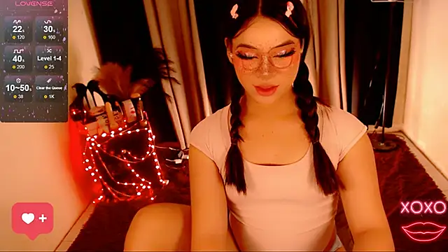 IamRaeganDolls69 online show from 10-12-25, 06:40