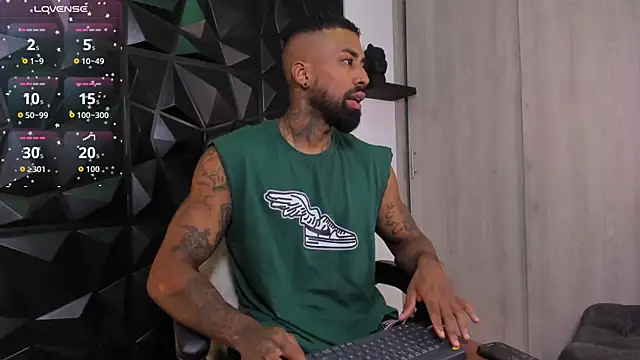 Snapshot of OstinDaniels chatting on 10-27-25, 10:14 OstinDaniels online show from 10-27-25, 10:14