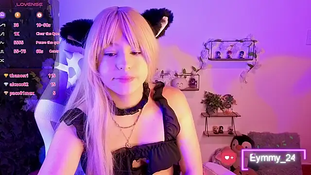 Eymmy 24 online show from 02-12-26, 01:11