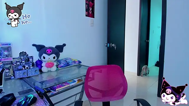 KeitaMoon online show from 09-26-25, 08:13