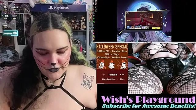 Snapshot of nevermakeawish chatting on 10-29-25, 05:31 nevermakeawish online show from 10-29-25, 05:31