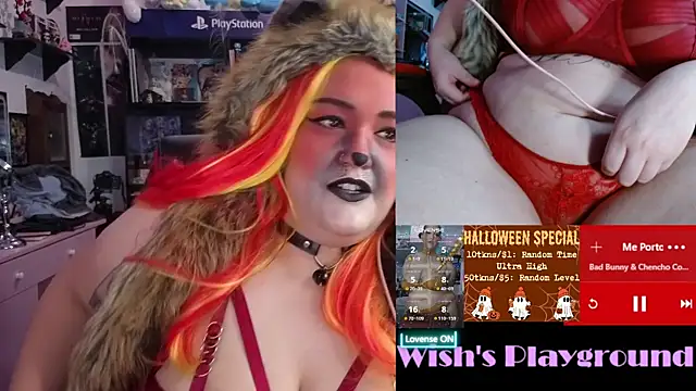 Snapshot of nevermakeawish chatting on 10-30-25, 05:31 nevermakeawish online show from 10-30-25, 05:31