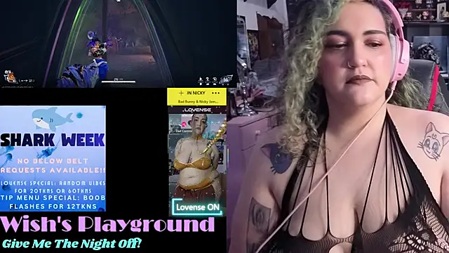 Snapshot of nevermakeawish chatting on 11-06-25, 06:36 nevermakeawish online show from 11-06-25, 06:36