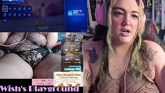 Snapshot of nevermakeawish chatting on 11-14-25, 07:51 nevermakeawish online show from 11-14-25, 07:51