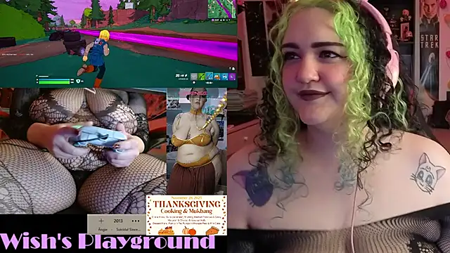 Snapshot of nevermakeawish chatting on 11-20-25, 06:46 nevermakeawish online show from 11-20-25, 06:46