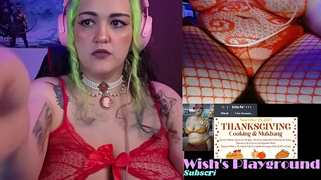 Snapshot of nevermakeawish chatting on 11-26-25, 01:23 nevermakeawish online show from 11-26-25, 01:23