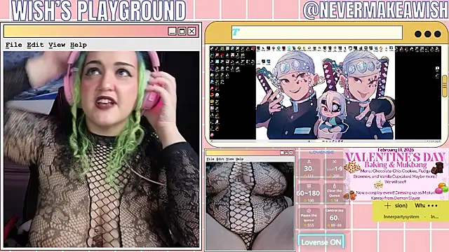 nevermakeawish online show from 02-07-26, 05:27