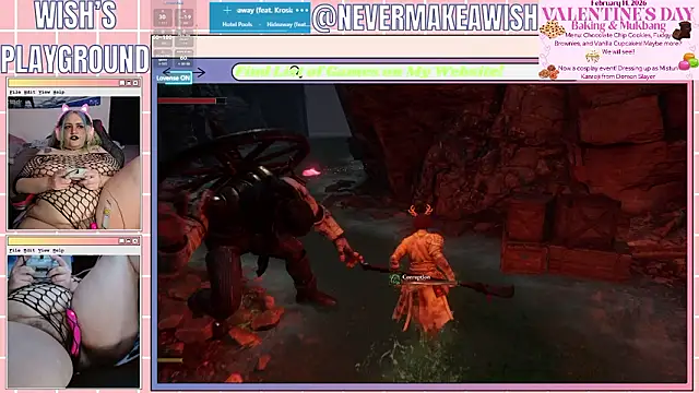 nevermakeawish online show from 02-12-26, 04:40