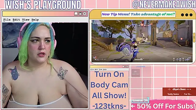 nevermakeawish online show from 02-19-26, 05:31