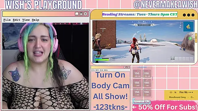 nevermakeawish online show from 02-27-26, 05:02