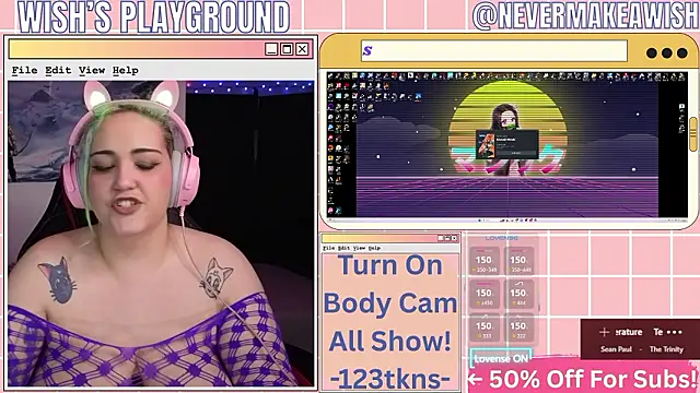 nevermakeawish online show from 03-05-26, 10:55