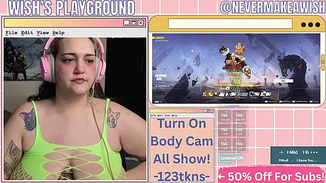 nevermakeawish online show from 03-17-26, 02:31