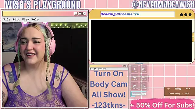 nevermakeawish online show from 03-31-26, 09:53