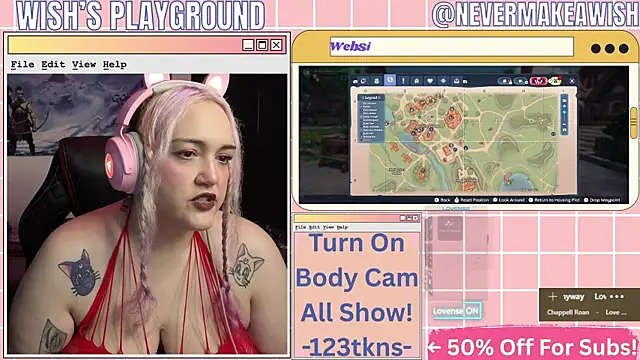 nevermakeawish online show from 04-07-26, 09:43