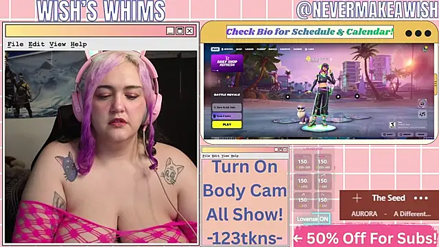 Snapshot of nevermakeawish chatting on 06-23-26, 10:24 nevermakeawish online show from 06-23-26, 10:24