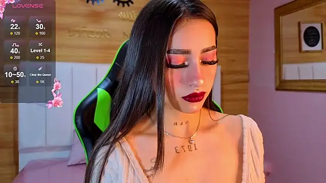 Abril Velvet a  online show from 11-29-25, 12:41