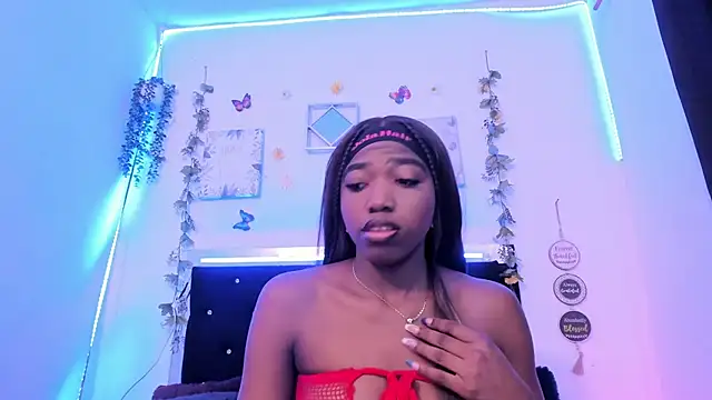 AkariRosetti online show from 09-13-25, 01:22