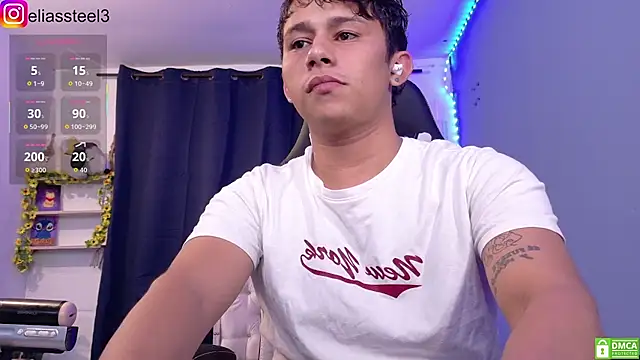 Snapshot of elias_steel1 chatting on 07-19-26, 10:46 elias steel1 online show from 07-19-26, 10:46