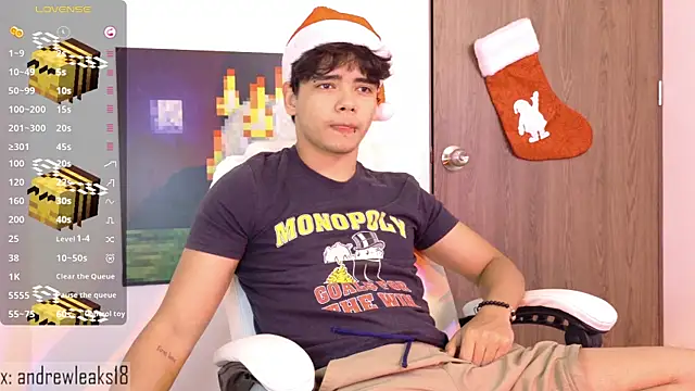 an drew18 online show from 12-22-25, 12:35