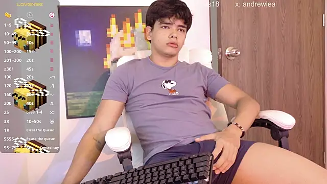 an drew18 online show from 02-27-26, 01:33