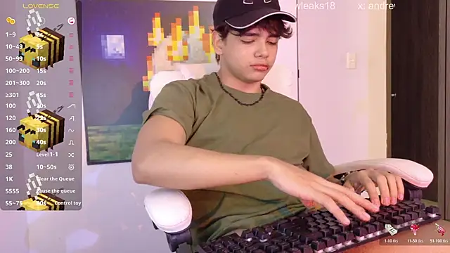 an drew18 online show from 05-15-26, 02:24