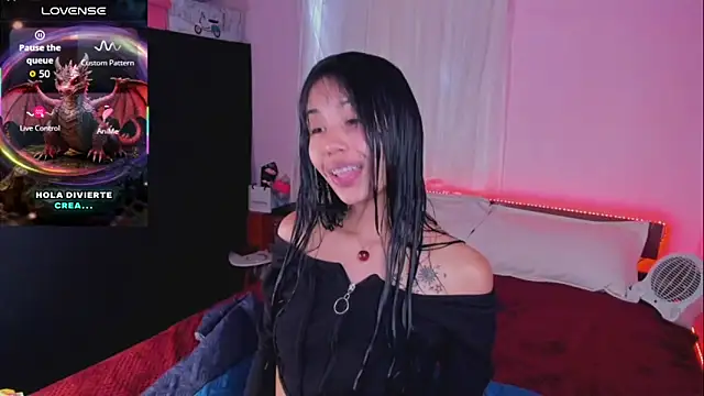 Miss Charlottet online show from 02-11-26, 08:25