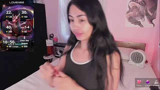 Miss Charlottet online show from 02-14-26, 06:37