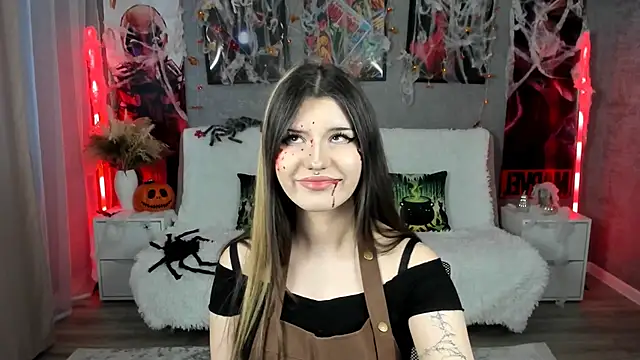 Snapshot of AnoraDark chatting on 10-25-25, 12:23 AnoraDark online show from 10-25-25, 12:23