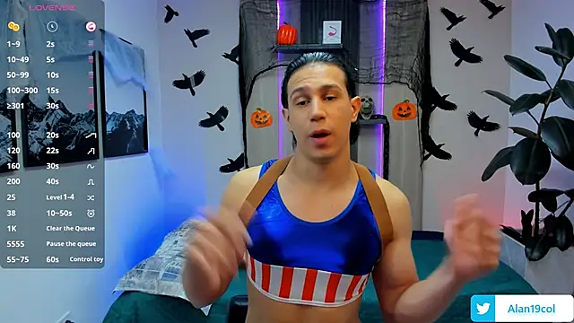 alan nd kevin online show from 10-31-25, 07:04