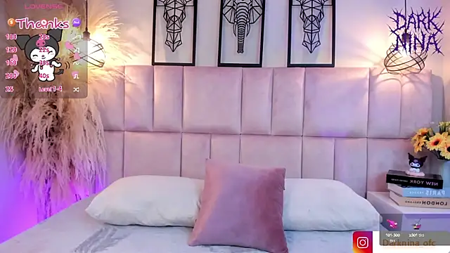 Dark nina  online show from 10-08-25, 03:37