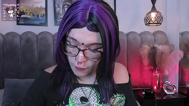 Dark nina  online show from 11-10-25, 03:27