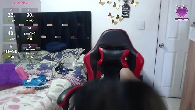 BasmaHernandez online show from 10-17-25, 01:14