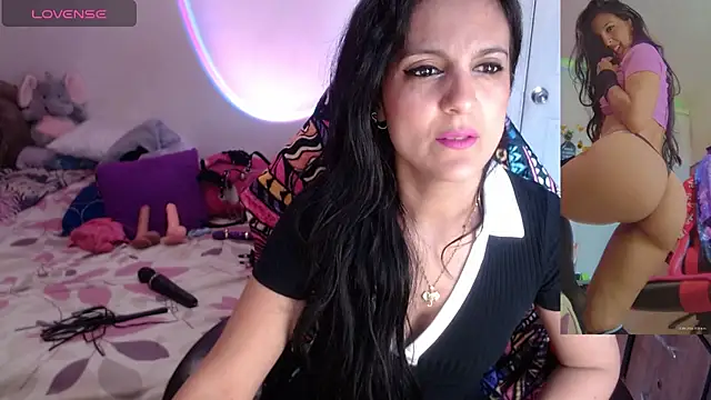 Snapshot of BasmaHernandez chatting on 04-23-26, 01:24 BasmaHernandez online show from 04-23-26, 01:24