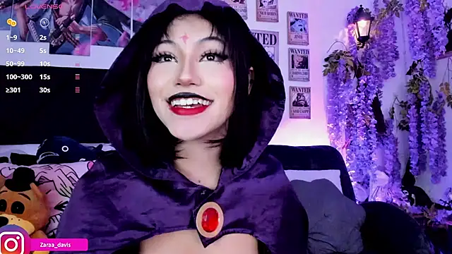 Snapshot of Zaradavis chatting on 07-11-26, 09:49 Zaradavis online show from 07-11-26, 09:49
