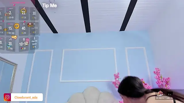 Snapshot of Cloedurant chatting on 09-15-25, 07:36 Cloedurant online show from 09-15-25, 07:36