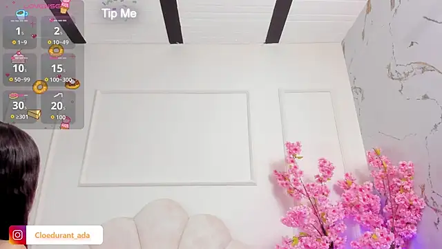 Snapshot of Cloedurant chatting on 09-25-25, 08:12 Cloedurant online show from 09-25-25, 08:12