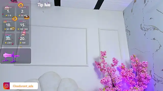 Snapshot of Cloedurant chatting on 09-29-25, 08:02 Cloedurant online show from 09-29-25, 08:02