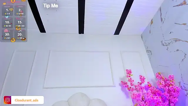 Snapshot of Cloedurant chatting on 10-11-25, 07:56 Cloedurant online show from 10-11-25, 07:56