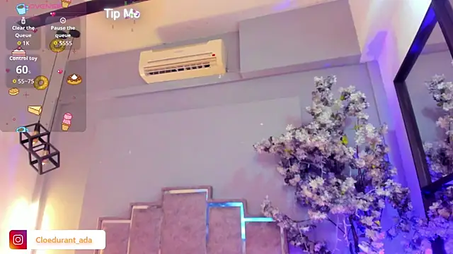 Snapshot of Cloedurant chatting on 01-11-26, 04:06 Cloedurant online show from 01-11-26, 04:06