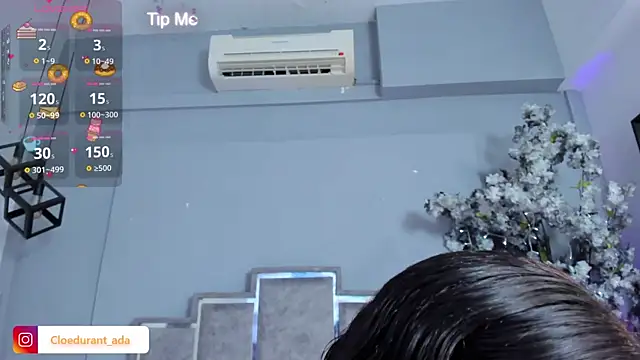 Snapshot of Cloedurant chatting on 01-14-26, 04:07 Cloedurant online show from 01-14-26, 04:07