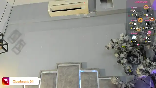 Snapshot of Cloedurant chatting on 07-07-26, 10:25 Cloedurant online show from 07-07-26, 10:25