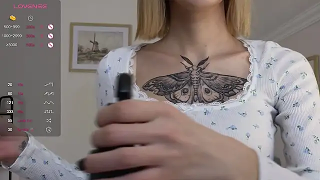 Sonia Jones online show from 12-03-25, 02:26