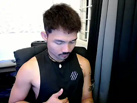 Snapshot of Thefriskyasian chatting on 10-23-25, 01:10 Thefriskyasian online show from 10-23-25, 01:10