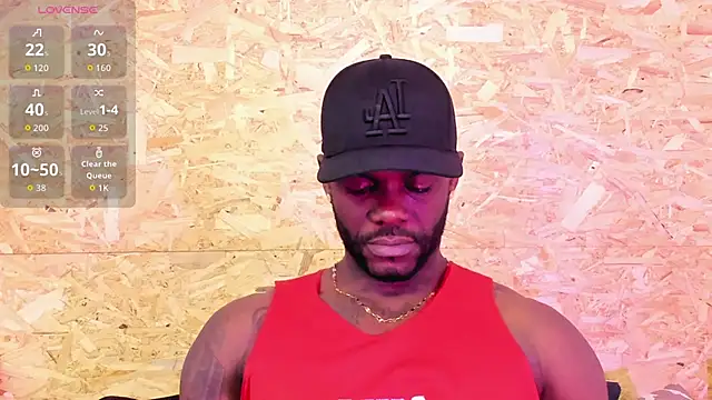 santiblack7 online show from 11-28-25, 03:20