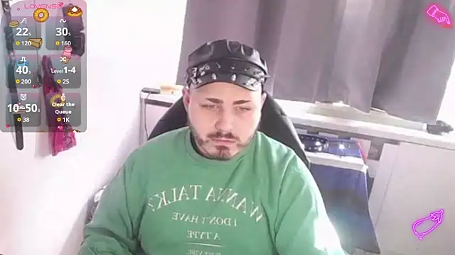 FabianKinky online show from 11-22-25, 10:58